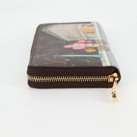 LOUIS VUITTON Monogram Vivienne Zippy Wallet Long Wallet - Picture 8 of 15